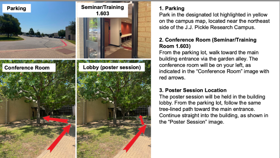 ROC 1.000 Lobby Atrium at UT Austin PRC